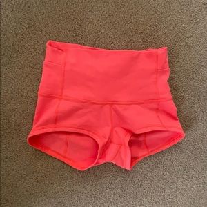 Lulu Lemon Align Shorts 2”